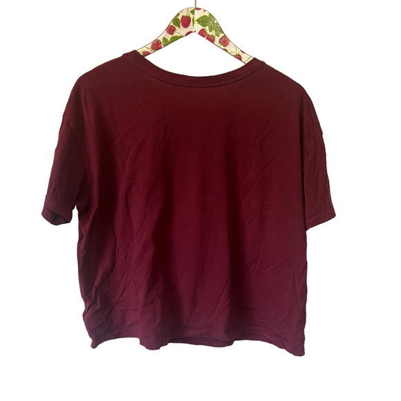 Old Navy Womens Britney Spears Cropped Oversize T Shirt Pop Size L Tall - Picture 3 of 3